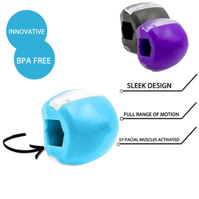 Dụng Cụ Luyện Tập Làm Móng Masseter pop n go mouth jawline Cho Nam