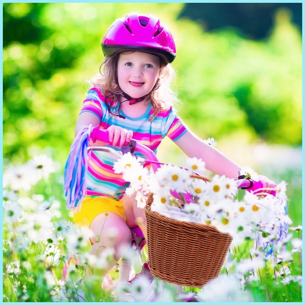 Giỏ Đựng Đồ Đa Năng Gắn Ghi Đông Xe Đạp Tiện Dụng