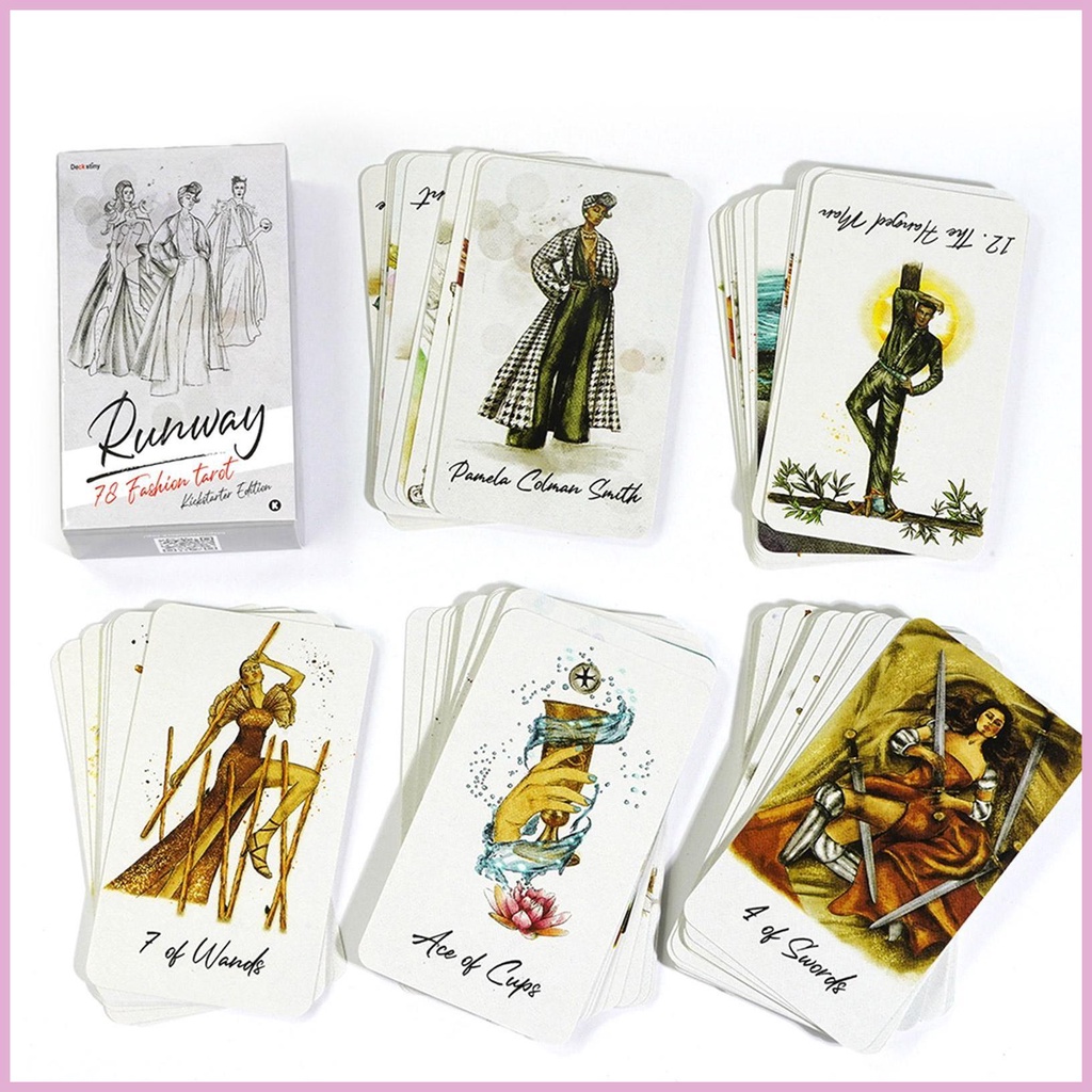 Bộ Bài Tarot 78 Lá Vui Nhộn