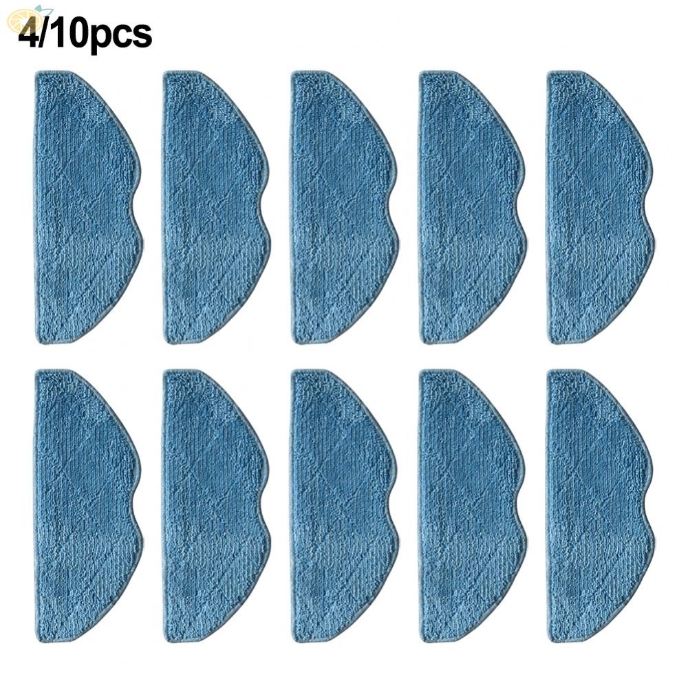 【VARSTR】4/10 Pcs Mop Cloth For Grundig GMS6030 Plastic Robot Vacuum Cleaner Accessories