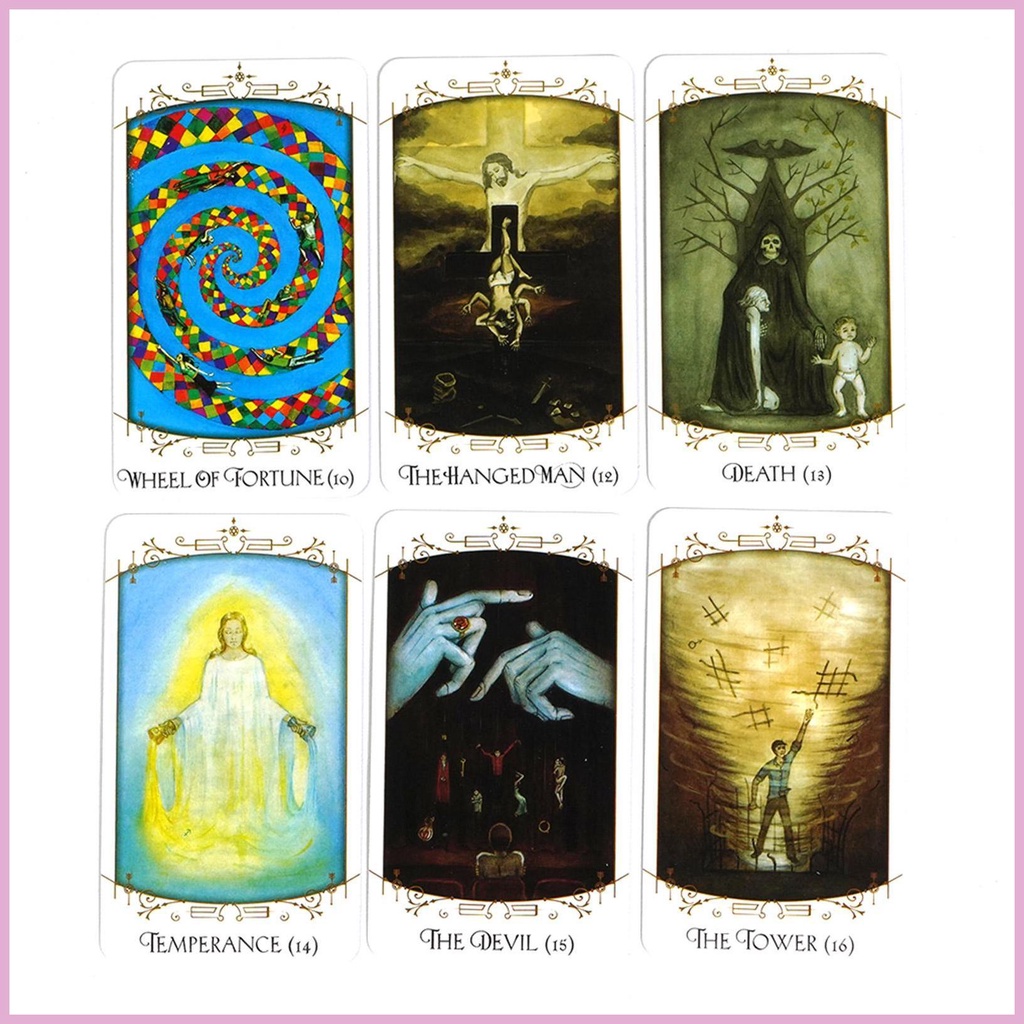 Bộ Bài Tarot Fate Divination 78 Lá