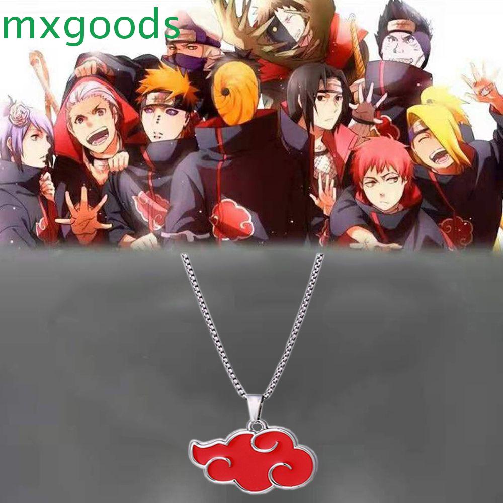 Vòng cổ Mặt Hình Naruto Đơn Giản Sáng Tạo Cho Nam