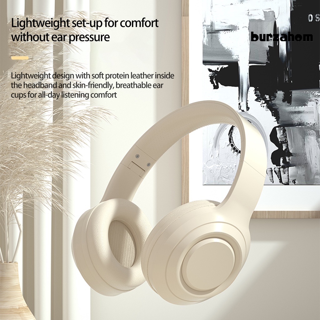 1 Bộ Tai Nghe Thể Thao Không Dây Bluetooth 5.0 40mm Giảm Tiếng Ồn Gấp Gọn Tiện Dụng