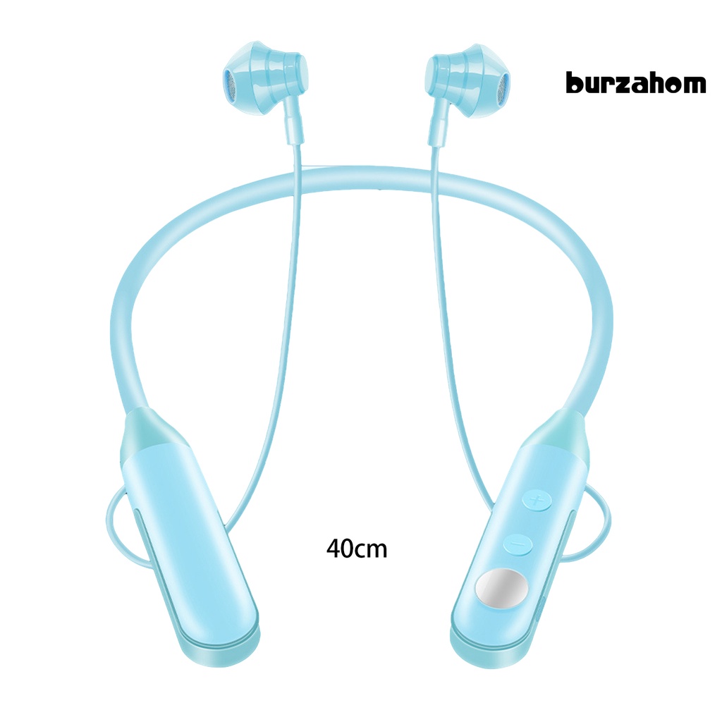 Tai Nghe Không Dây Bluetooth 5.3 Chống Nước Âm Thanh Nổi Trên Cổ Bằng Kim Loại