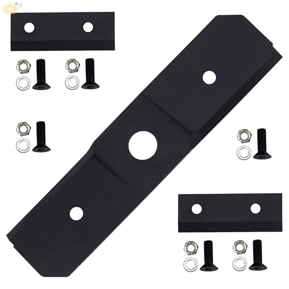 【VARSTR】2PCs Chipper Blades For Troy-Bilt/MTD Garden Tools Kit Replaces Trimmer Parts