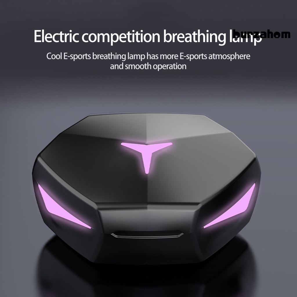 1 Bộ Tai Nghe Kỹ Thuật Số T33 Chống Ồn Âm Thanh Nổi Màn Hình LED Cảm Ứng 5.2 Không Dây