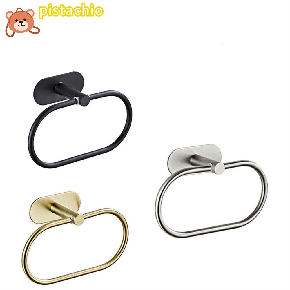PISTA Giá Treo Khăn Tắm Gắn Tường Thiết Kế Đơn Giản Tiện Dụng