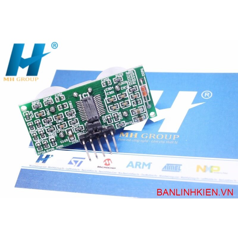 Cảm Biến Siêu Âm US-100
