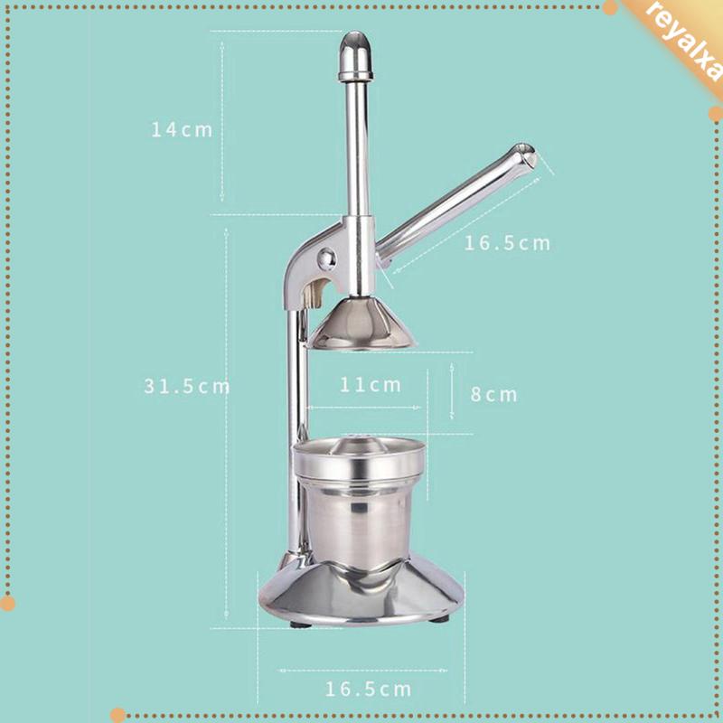 Dụng Cụ Ép Nước Trái Cây Bằng Tay Nhanh Chóng Chuyên Nghiệp