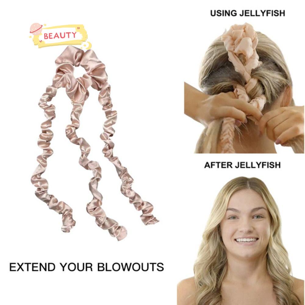 Máy Uốn Tóc Gợn Sóng Lớn Không Dùng Nhiệt Khi Ngủ Dành Cho Nữ