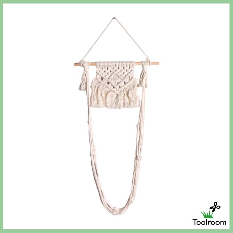 Giá Đỡ Cuộn Giấy Vệ Sinh Bằng Sợi Dệt Thủ Công Tiện Dụng Cho Phòng Khách / Phòng Tắm