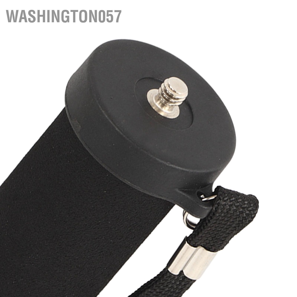 Washington057 Máy Ảnh SLR Monopod Hợp Kim Nhôm 4 Phần Cần Mở Rộng Kính Thiên Văn Cho Chụp Bằng Micrô