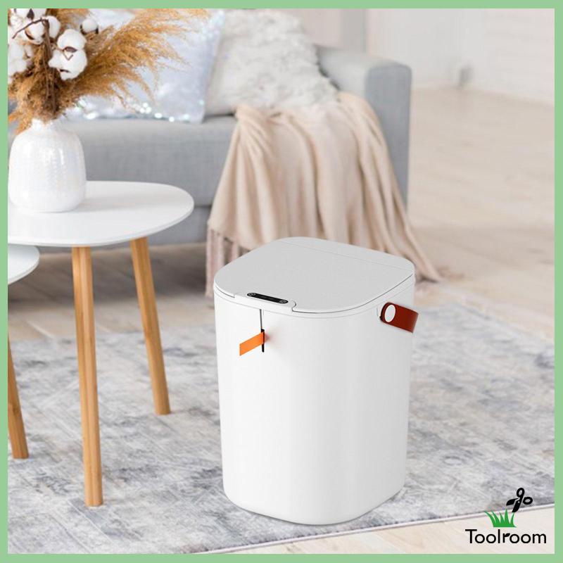 Thùng Rác Cảm Ứng Thông Minh 20L Không Cần Chạm Có Nắp Cho Nhà Bếp
