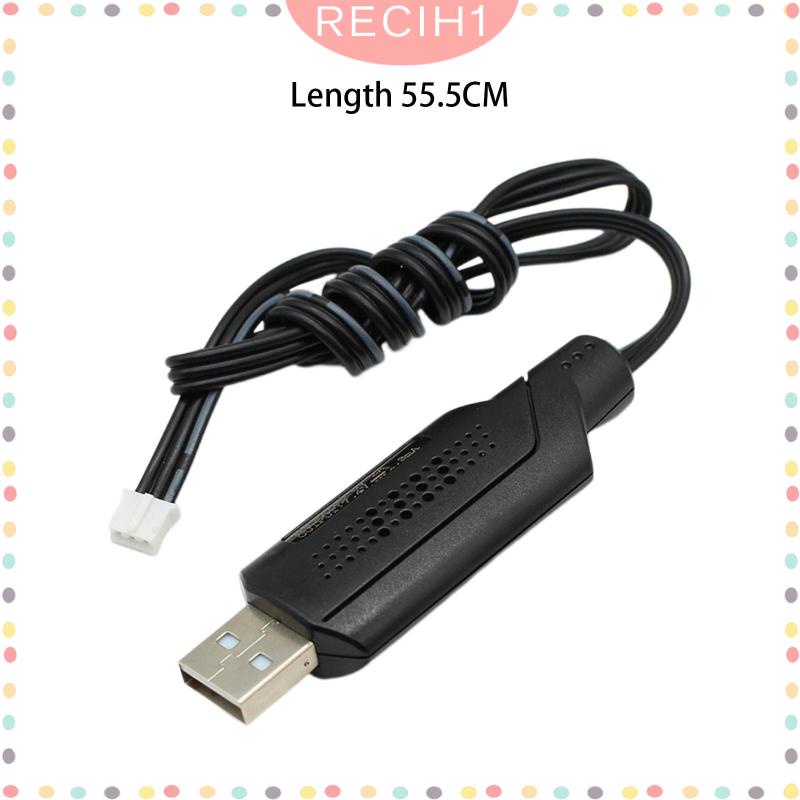 Dây Cáp Sạc USB Đa Năng Bền Bỉ Thay Thế Cho Máy Bay Điều Khiển Từ Xa Wltoys XK