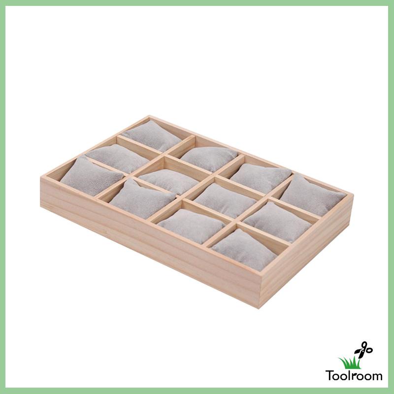 Hộp Đựng Trưng Bày Vòng Đeo Tay Bằng Vải Bố