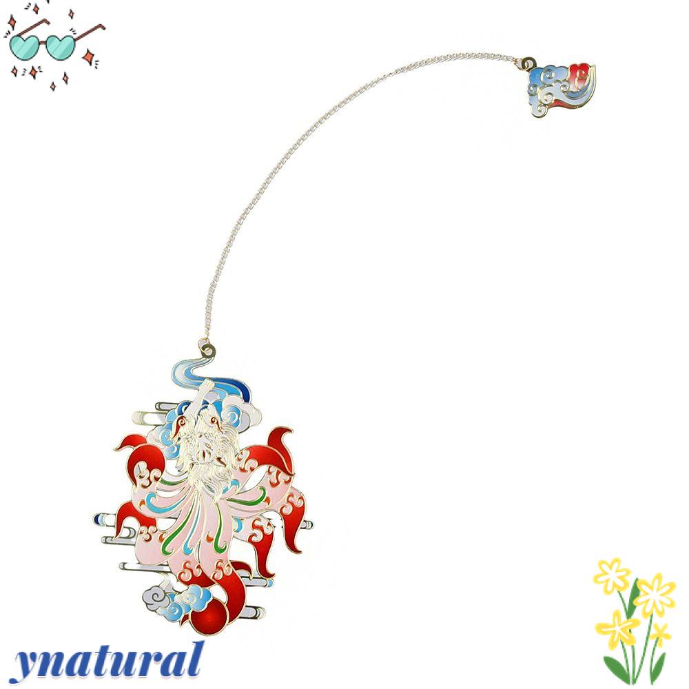 Kẹp Đánh Dấu Trang Sách Bằng Kim Loại Sáng Tạo