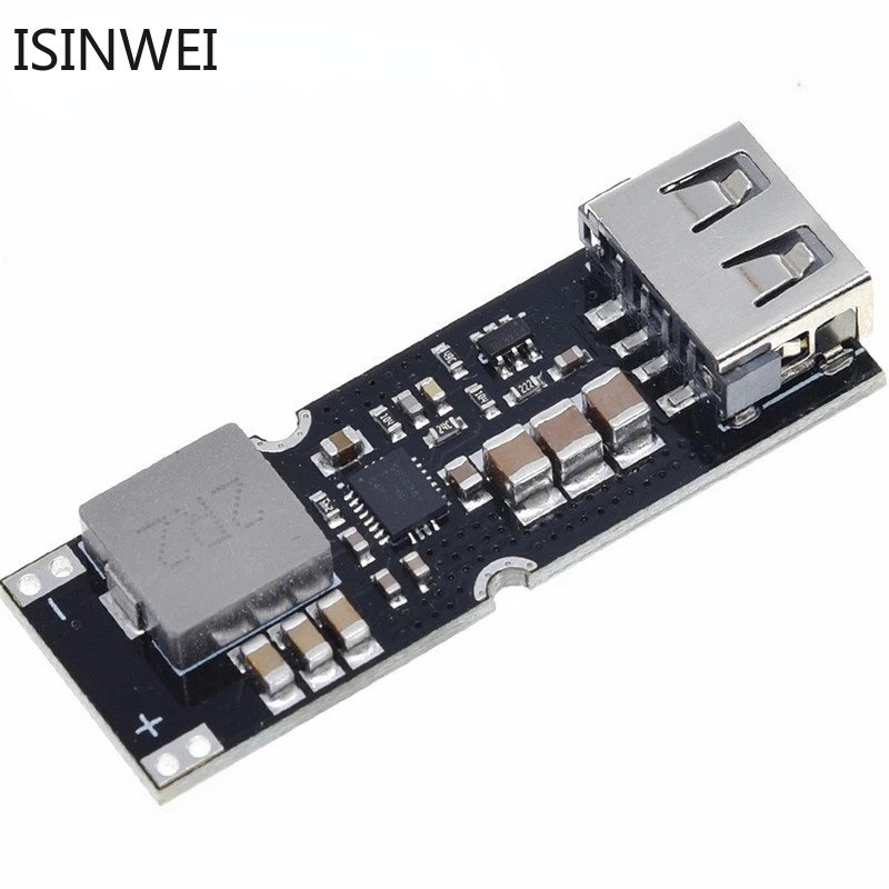 Mô Đun Tăng Áp Pin Lithium 3.7V 4.2V Liter 5V 9V 12V USB QC2.0 QC3.0 TPS61088 Chuyên Dụng Cho Điện Thoại