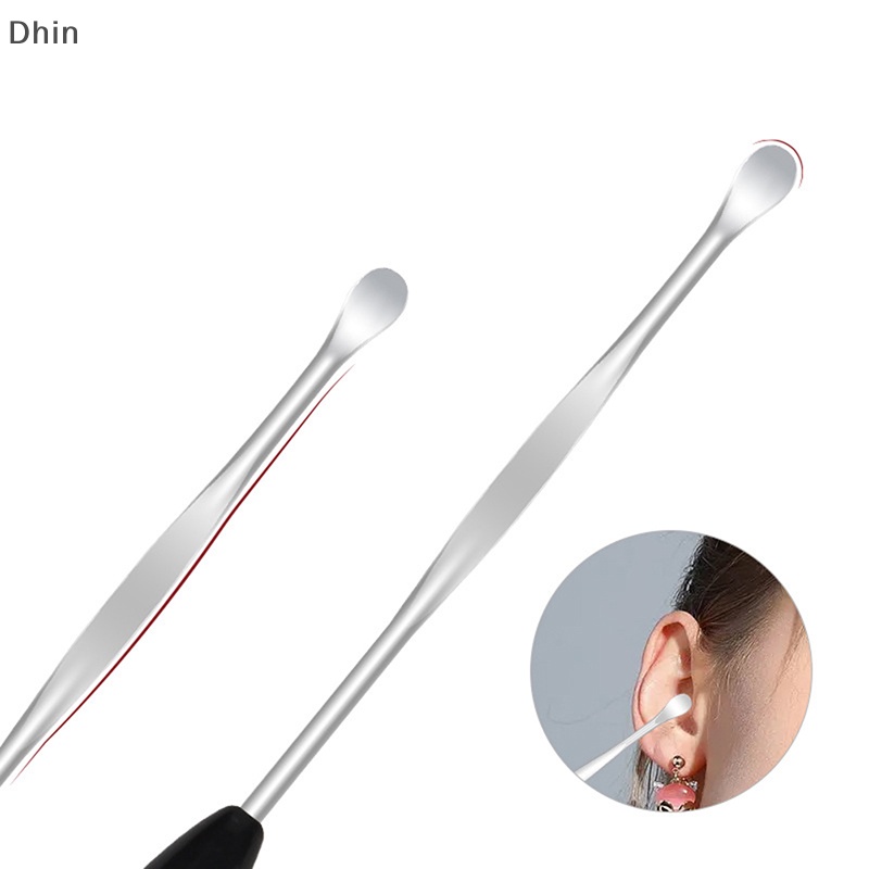 1 Dụng Cụ Lấy Ráy Tai Hình Muỗng Độc Đáo Tiện Dụng