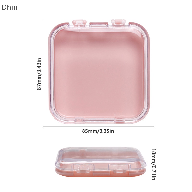 Hộp Dày Trưng Bày Móng Tay Giả Tiện Dụng