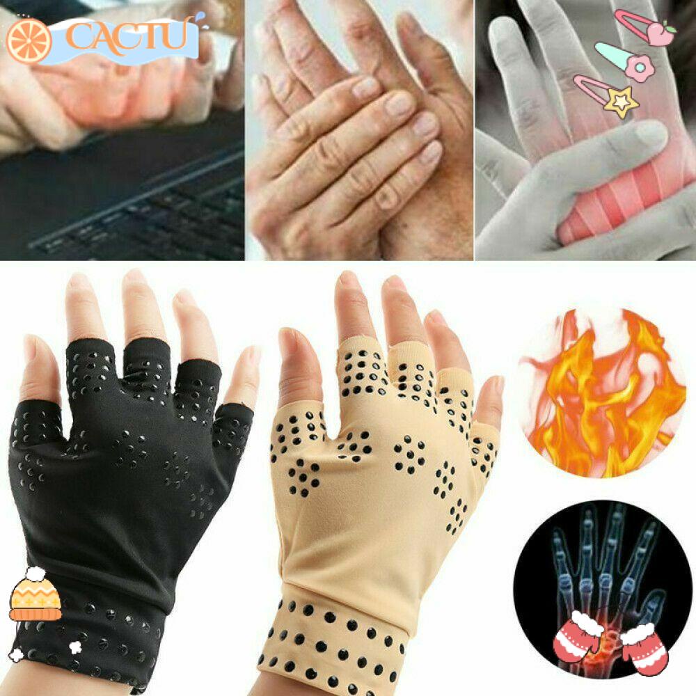 Găng Tay Dạng Nén Co Giãn Chống Chấn Thương Giảm Đau Ngón Tay