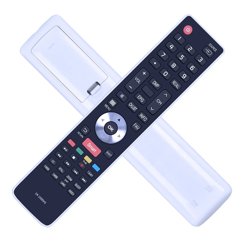 Điều Khiển Từ Xa Thay Thế Dành Cho TV Thông Minh Hisense 3D ER-33905HS ER-33905