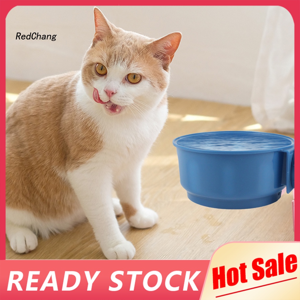 1 Bộ Bát Đựng Thức Ăn Tự Động 600ml Điều Chỉnh Nhiệt Độ Cho Thú Cưng