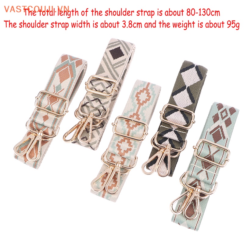 Dây Đeo Túi Xách VASTJI Bản Rộng Thay Thế Tiện Dụng Cho Nữ