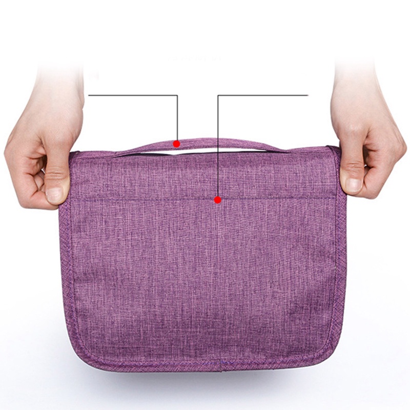 Túi Đựng Cọ Trang Điểm Du Lịch