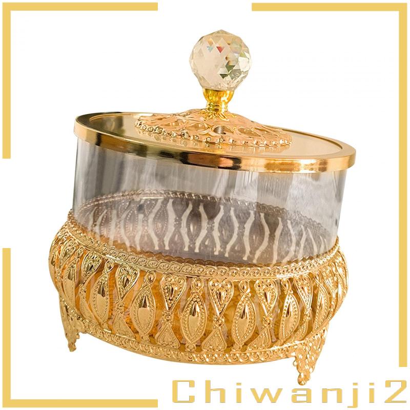 Lọ Thủy Tinh Trong Suốt Trưng Bày Trang Trí Đám Cưới Chiwanji2