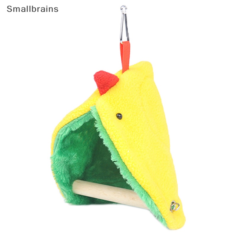 Lều Võng Treo Bằng Vải Bông Mềm Ấm Áp Dễ Thương Cho Chim Vẹt