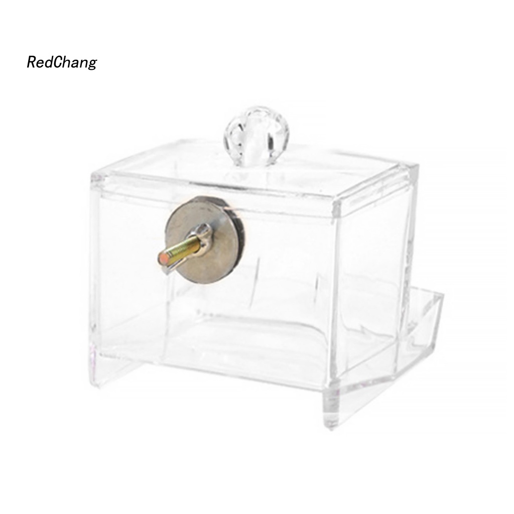 Rc ~ Khay Đựng Thức Ăn Cho Gà Ăn Nhẹ Ổn Định Sức Chứa Lớn Trong Suốt Dạng Hở Cho Nông Trại