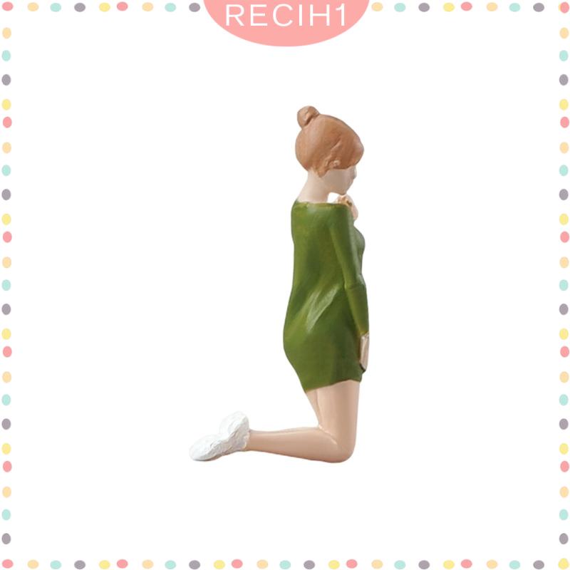 Mô Hình Người Mini Bằng Resin Sơn Thủ Công Tỉ Lệ 1 / 64 Trang Trí Tiểu Cảnh