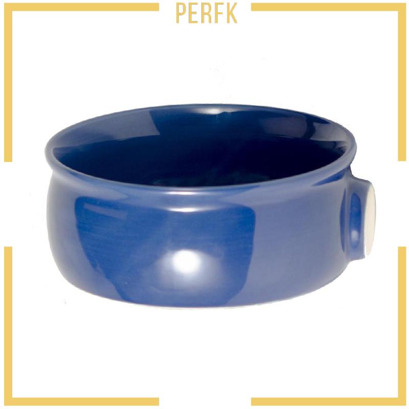 Cốc Sứ Miệng Rộng Đựng Xà Phòng / Kem Cạo Râu Tiện Dụng