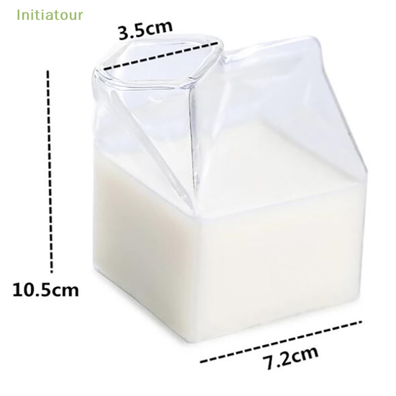 1 Bình Đựng Sữa Bằng Thủy Tinh 300ML Hình Bán Nguyệt Sáng Tạo