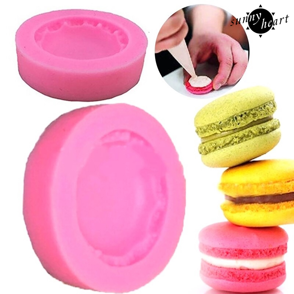 Khuôn Silicone Làm Bánh Macaron Linh Hoạt Siêu Bền
