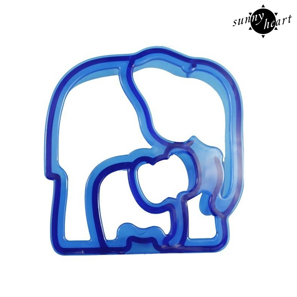 Khuôn Cắt Bánh Sandwich Bằng Silicon Thân Thiện Với Môi Trường Hình Động Vật Hoạt Hình DIY