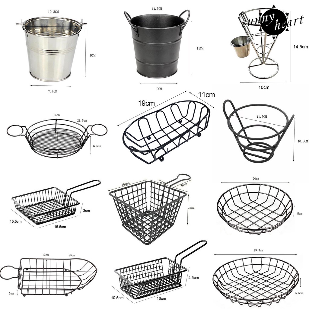 Suno Rổ Đựng Khoai Tây Chiên / Khoai Tây Chiên Mini