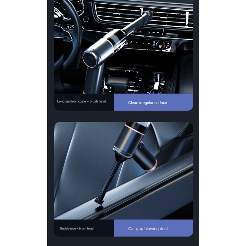 Máy Hút Bụi Cầm Tay Thiết Kế Nhỏ Gọn Đa Năng Tiện Dụng Cho Gia Đình / Văn Phòng