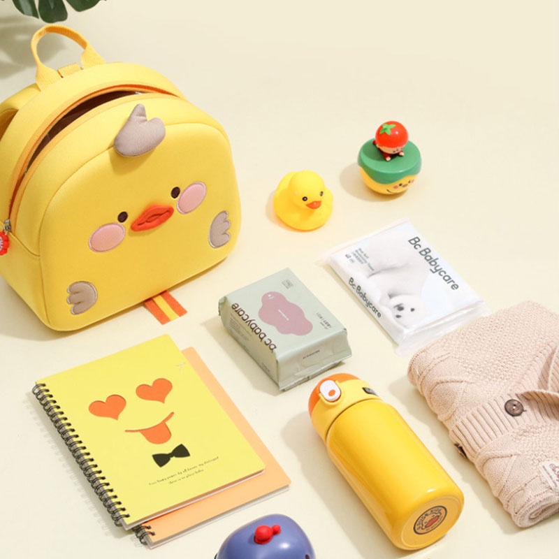Balo Đi Học Mẫu Giáo Hình Thỏ Dễ Thương Xinh Xắn Cho Các Bé