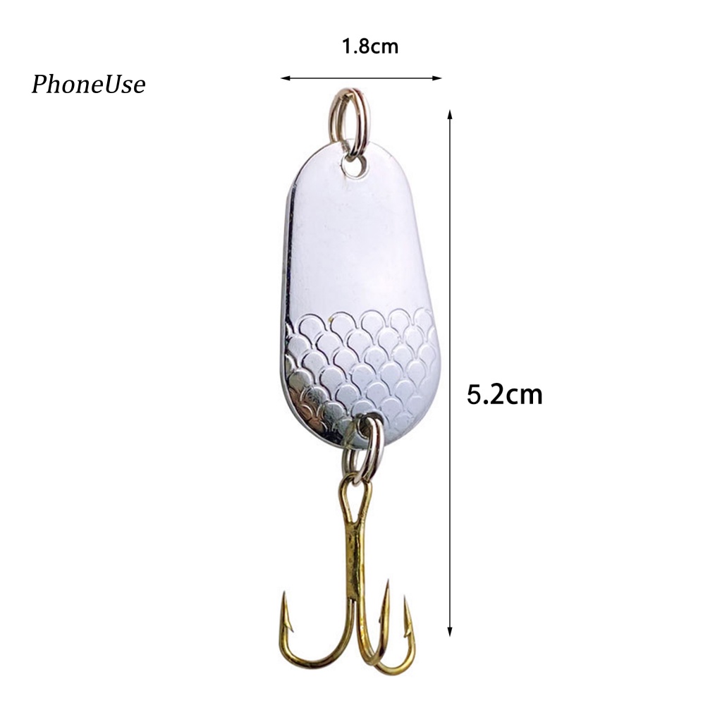 Set 2 Mồi Câu Cá PU 5g Có Móc Kim Loại Chuyên Dụng