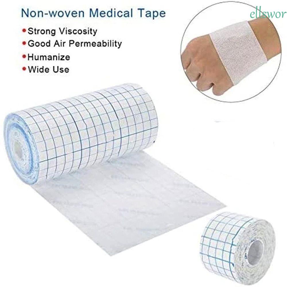 Cuộn Băng Keo Vải Không Dệt Mềm Mại 10m Chống Thấm Nước