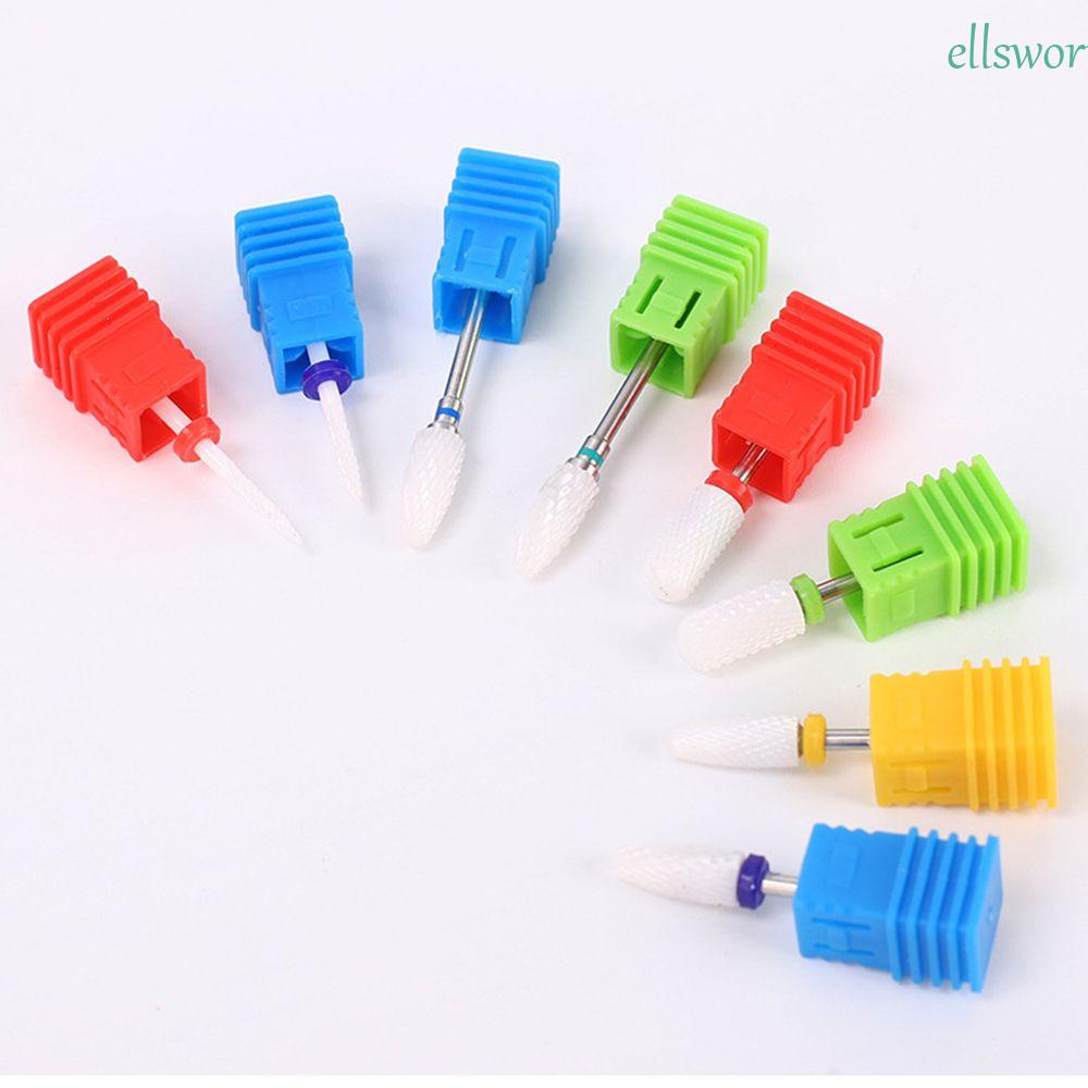 Mũi Mài Móng Tẩy Tế Bào Chết Bằng Sứ Chuyên Nghiệp Dành Cho Móng Tay 3 / 32 "