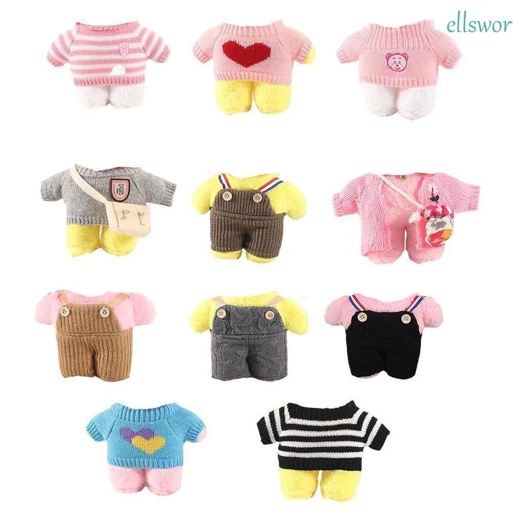 Vịt Nhồi Bông 30cm Dành Cho Búp Bê