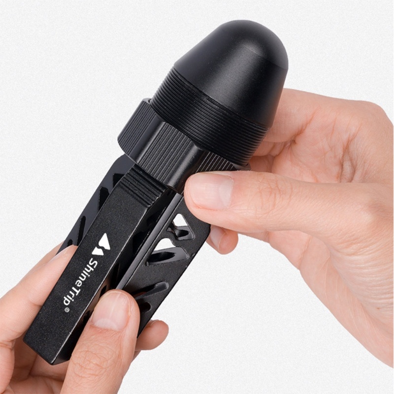 QQ Giá Đỡ Ba Chân Hình Kim Tự Tháp Bằng Hợp Kim Nhôm Hỗ Trợ Cắm Trại