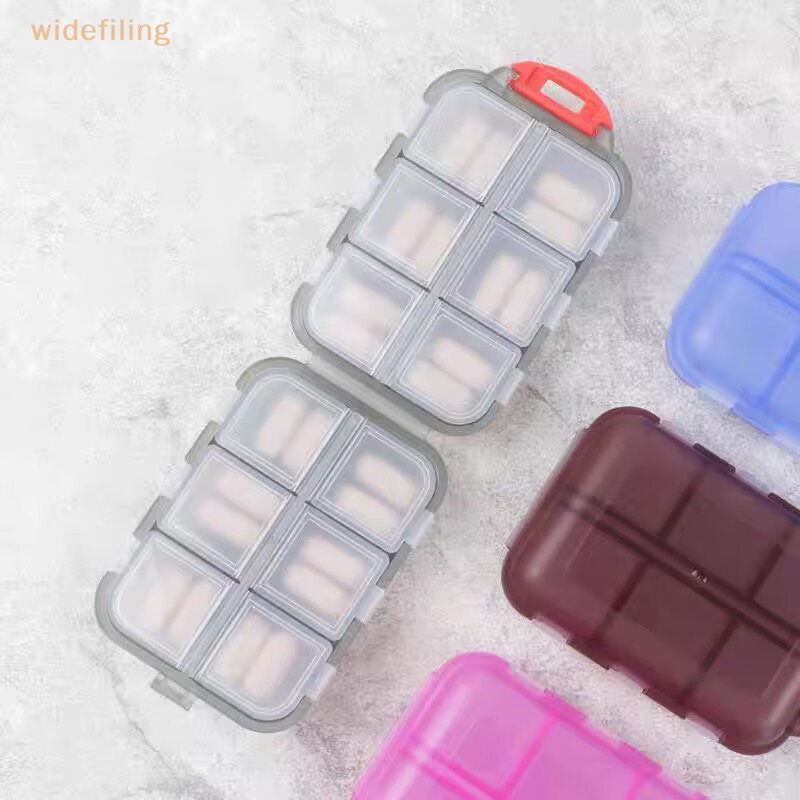Hộp Đựng Thuốc 12 Ngăn Tiện Lợi