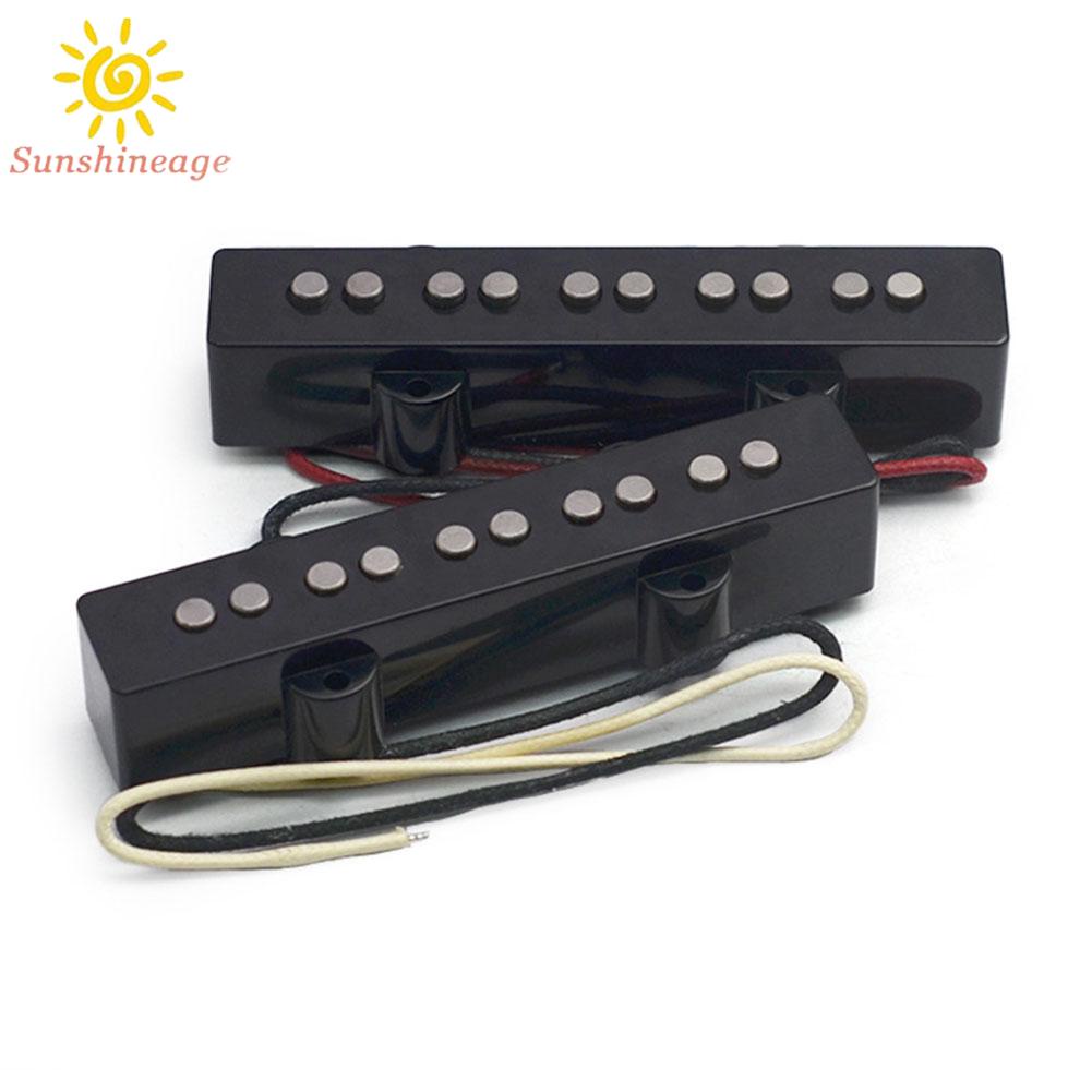 Pickup Đơn Lõi Đơn Cho Đàn Jazz Basses 5 Dây