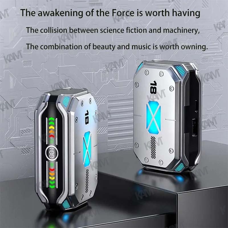 Tai Nghe Nhét Trong Không Dây 5.3 BT No Boost M41 TWS Chống Ồn Kèm Mic