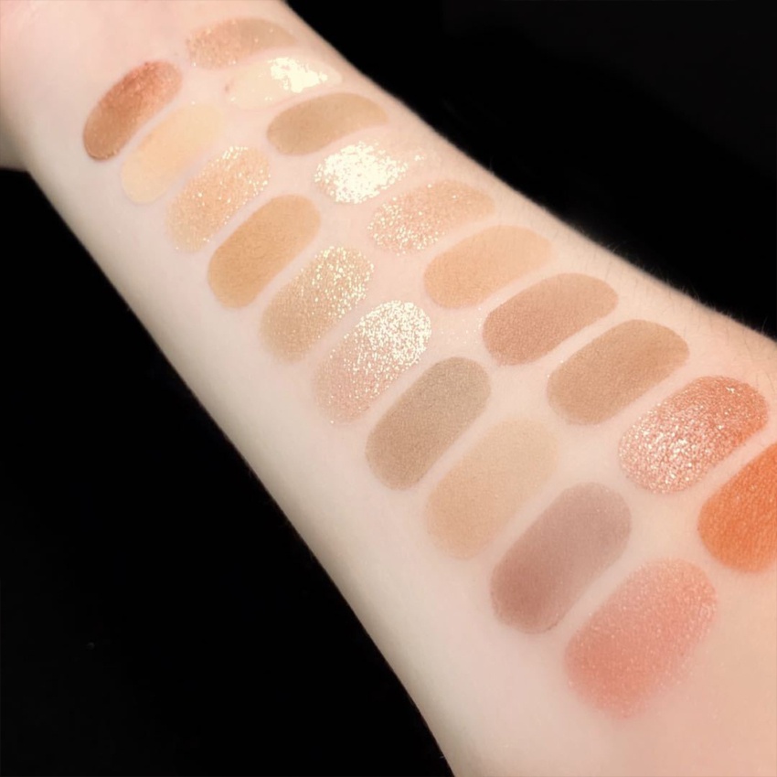 Bảng phấn mắt bảng phấn mắt không thấm nước bảng phấn mắt silk glitter 20 màu sẵn sàng cho lô hàng