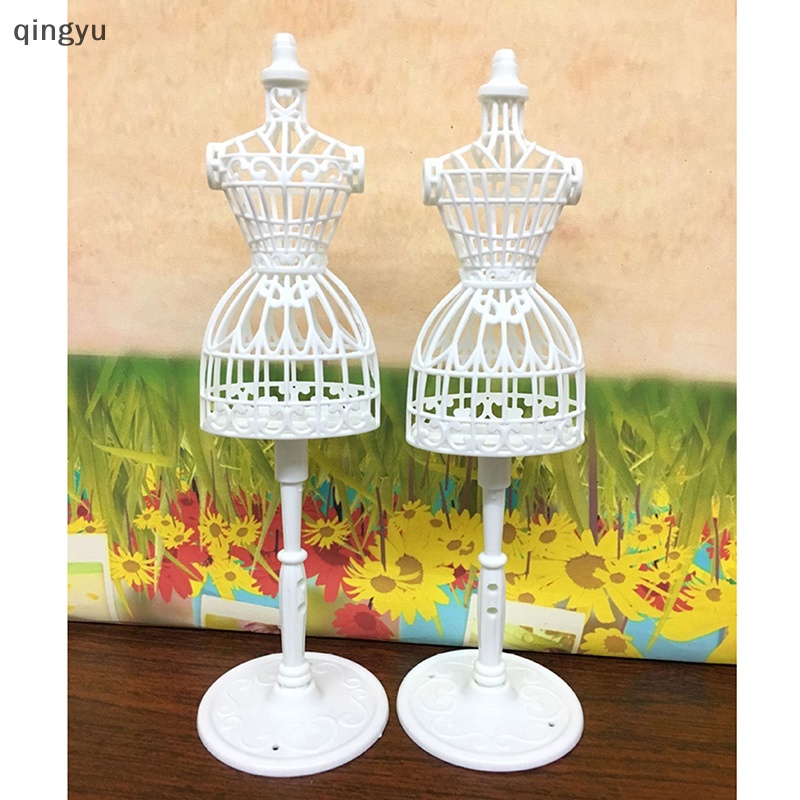 Qingyu Giá Treo Quần Áo Búp Bê PLI