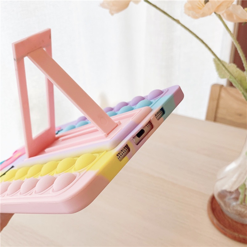Ốp Máy Tính Bảng Silicone Cho iPad 7.9 &quot;10.2&quot; 10.9 &quot;11&quot; MINI 1 2 3 4 5 6 / Air 1 2 / Pro 9.7 / Air 4th 5th 6th 7th 8th 9th 10th 2020 2022